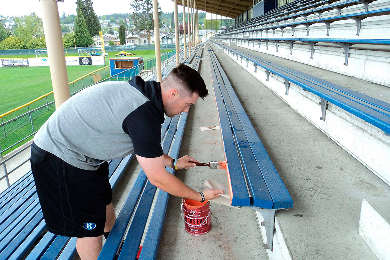 BASEBALL: Time to play ball Port Angeles