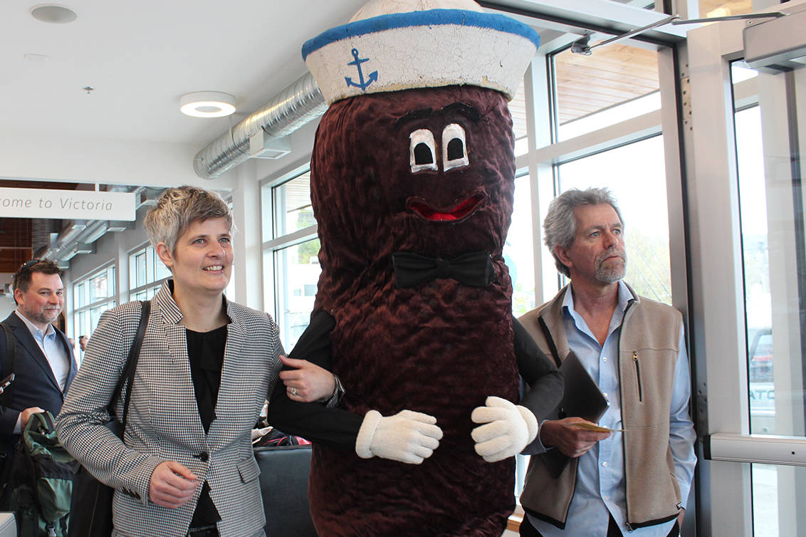 Victoria’s mascot, Mr. Floatie, officially relieved of duties