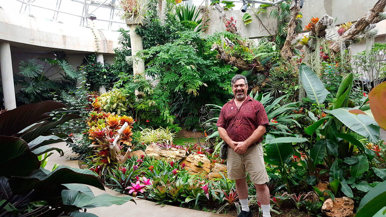 A visit to the San Antonio Botanical Garden boded well for the horticultural imagination. (Andrew May/for Peninsula Daily News)