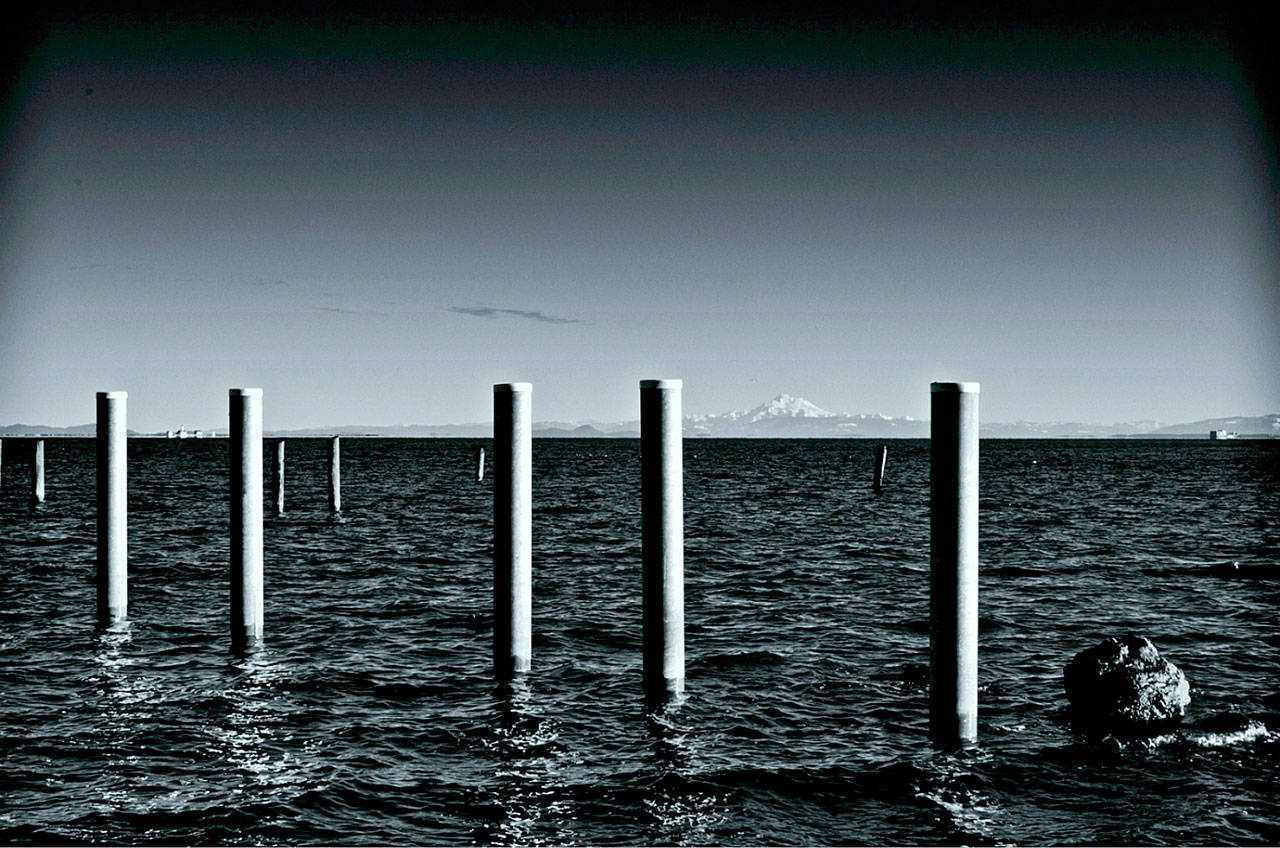 “Dungeness Bay” by Ken Dvorak.