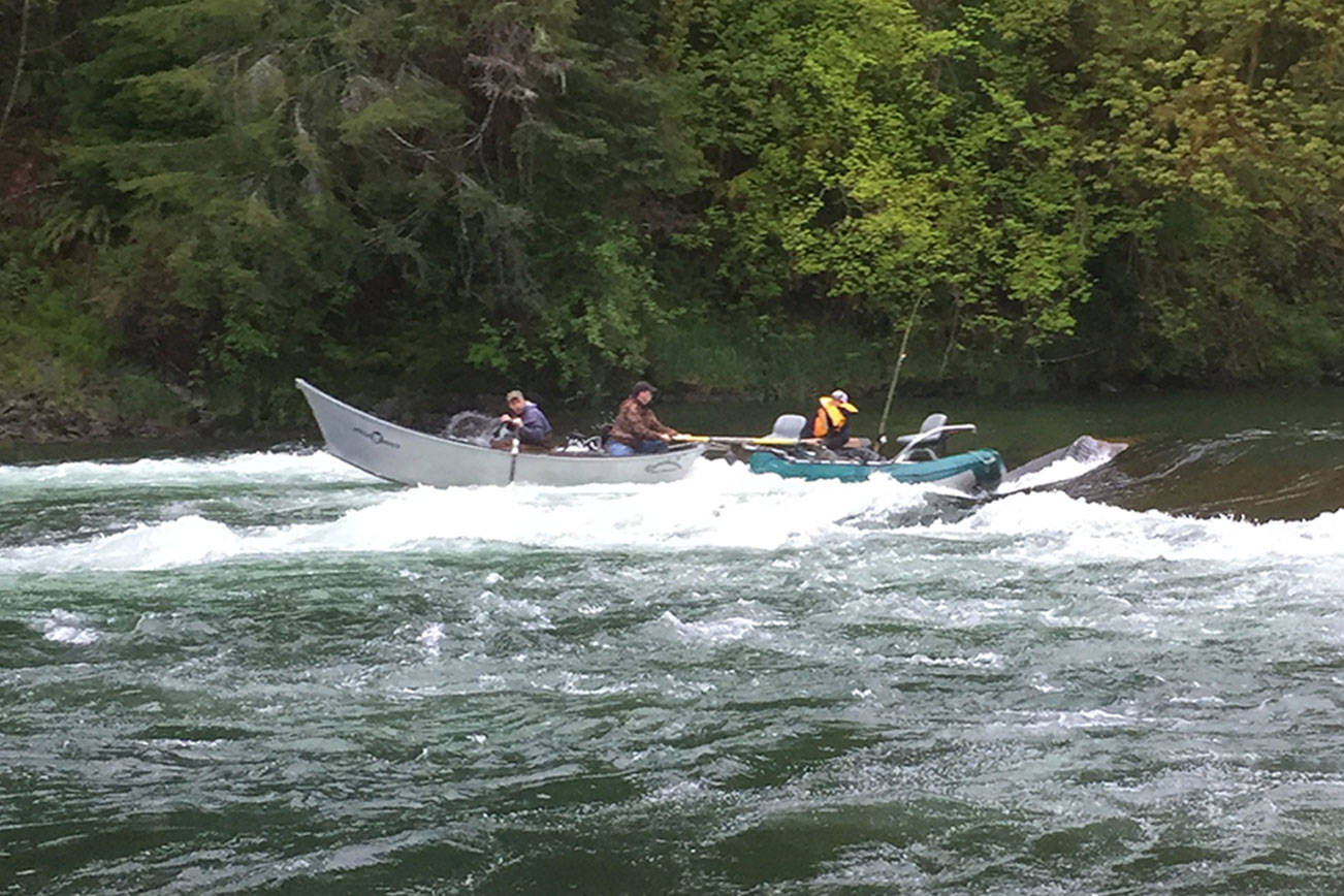 Official: Stuck angler helped out of Sol Duc River