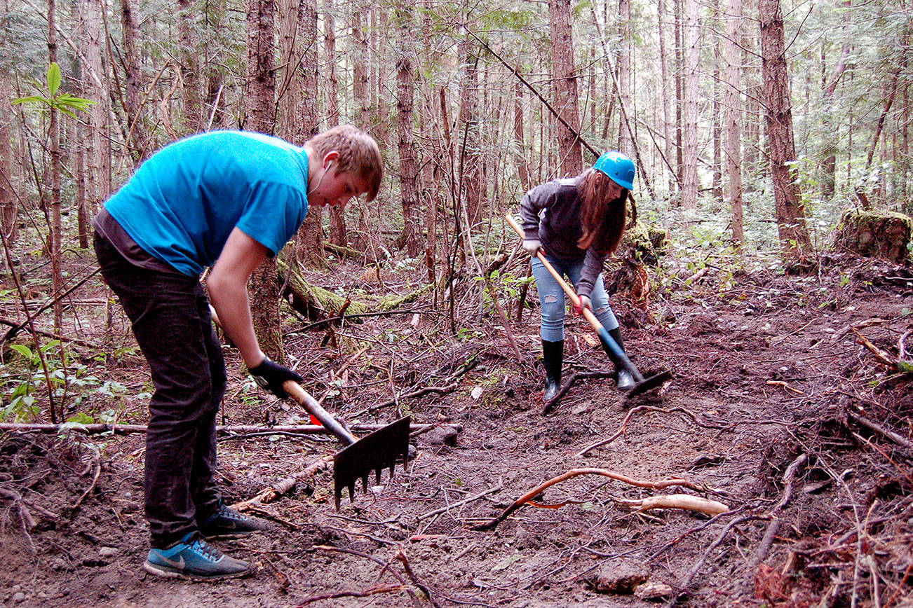 New trail opens on Miller Peninsula; organizer says project partners multiple agencies