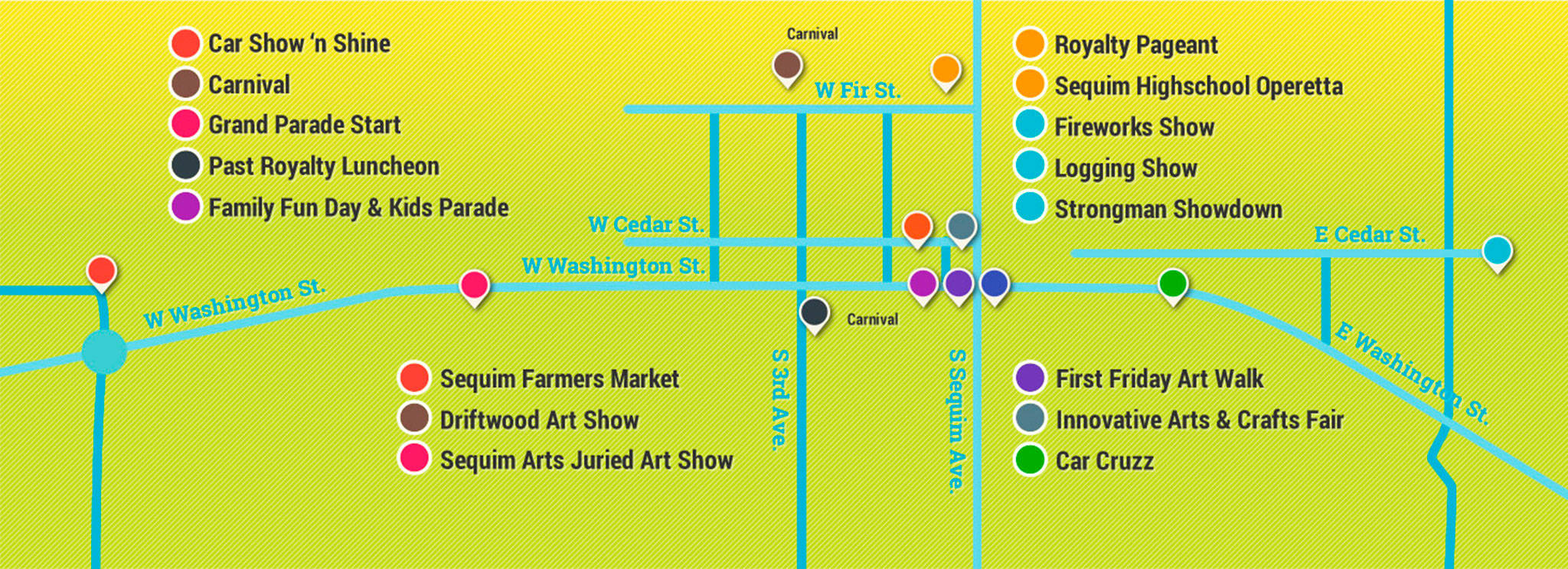 Sequim’s Irrigation Festival begins 122nd year this weekend