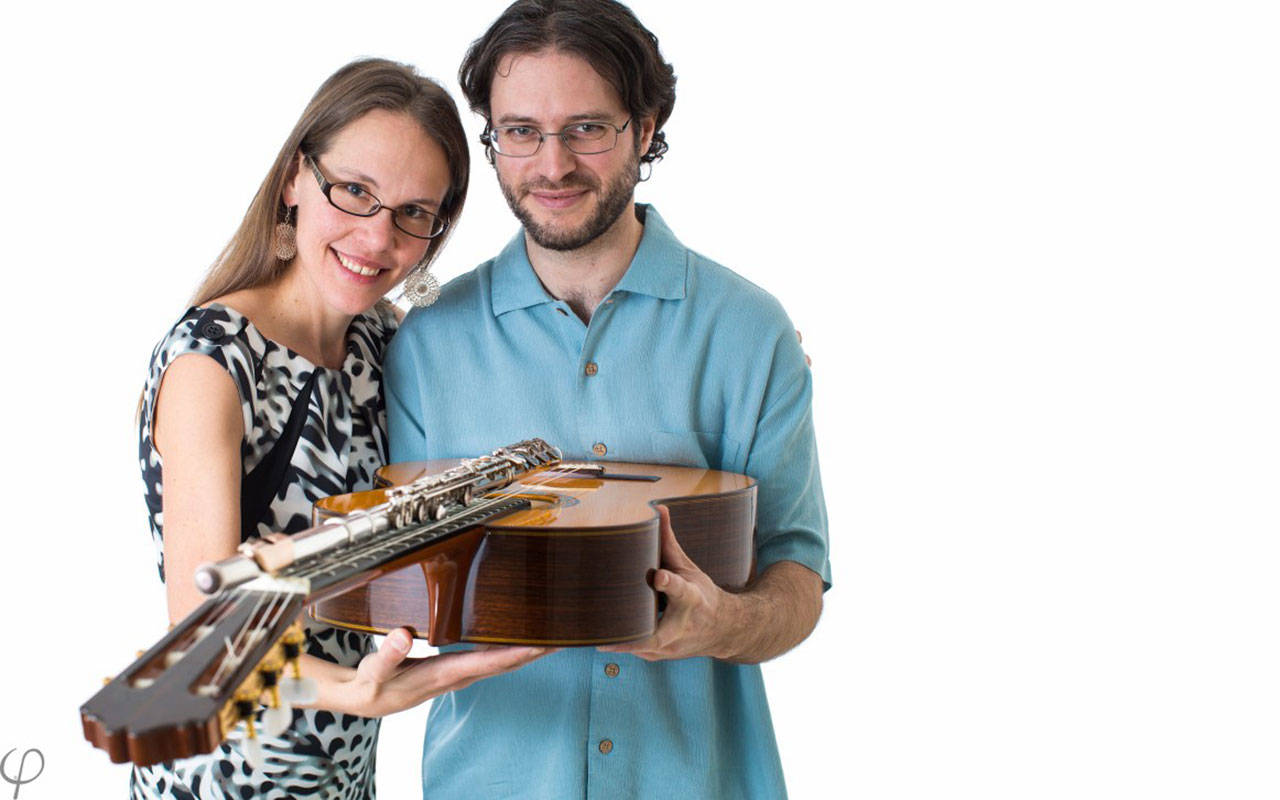 Folias Duo will perform Saturday in the Concerts in the Woods series in Coyle.