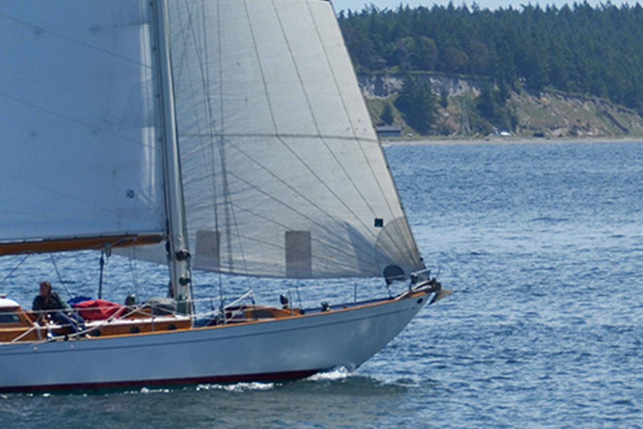Fair weather caps Classic Mariners’ Regatta in Port Townsend