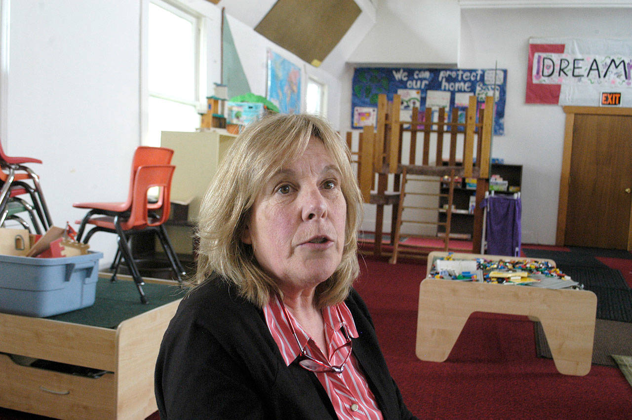 After 46 years in the child care business, Jane Childers has sold her Bo Baggins Daycare & Learning Center in Port Angeles. (Paul Gottlieb/Peninsula Daily News)