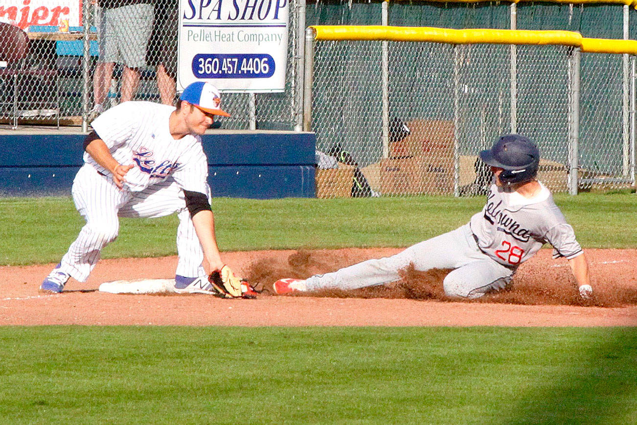 LEFTIES: Bats and music were both booming — Lefties and Falcons slug it out in 8-7 Kelowna win