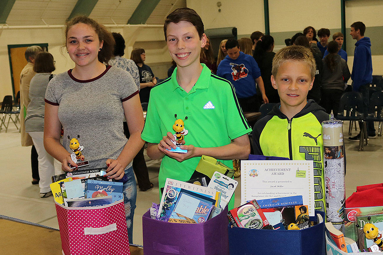 Soroptimists host Port Angeles All-City spelling bee finals