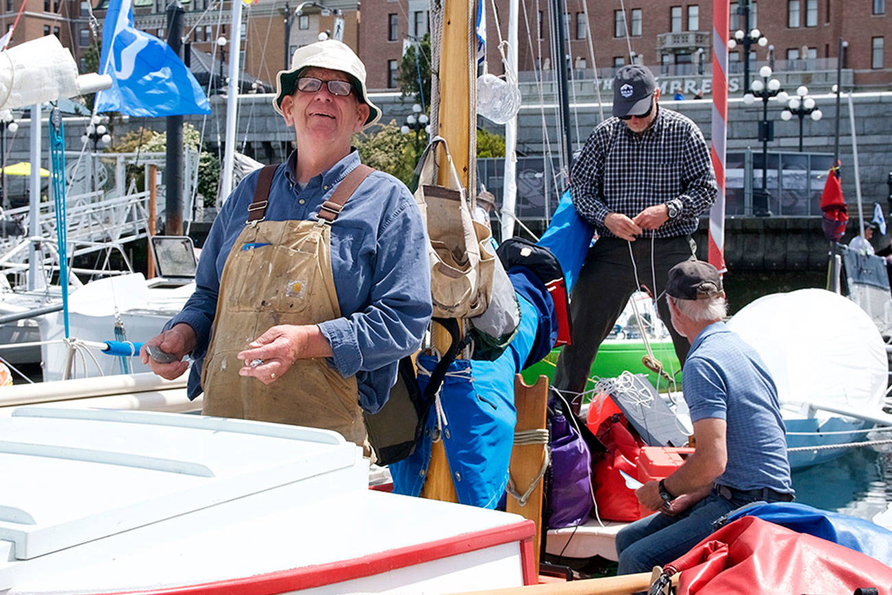 Biggest leg of Race to Alaska begins from Victoria at high noon today