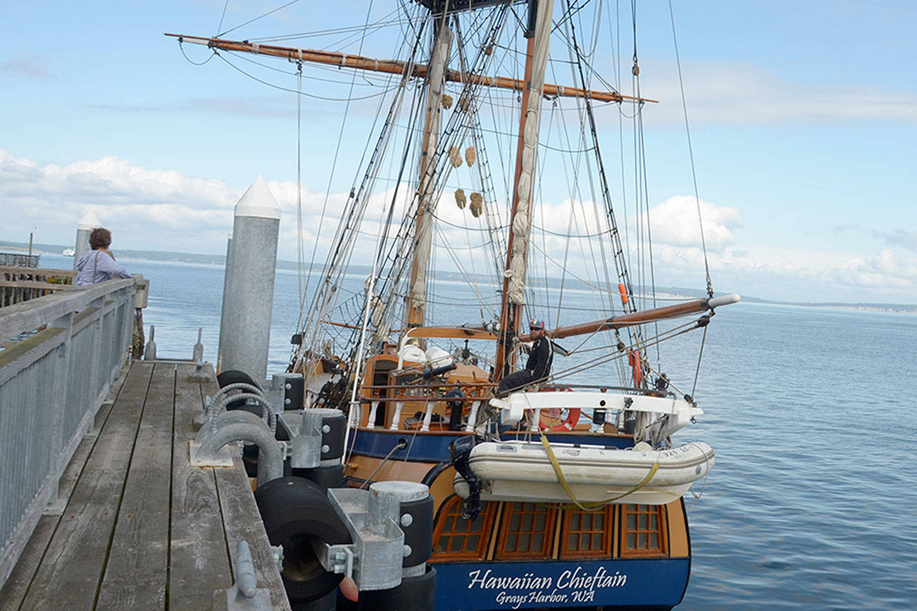 Tall ships expected to pass Jefferson state parks today
