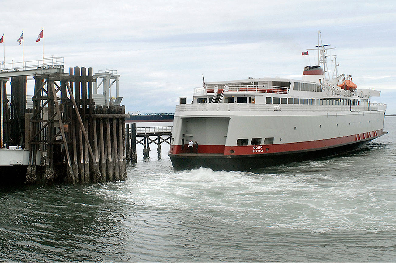 Coho summer sailing season begins; fourth round trip added