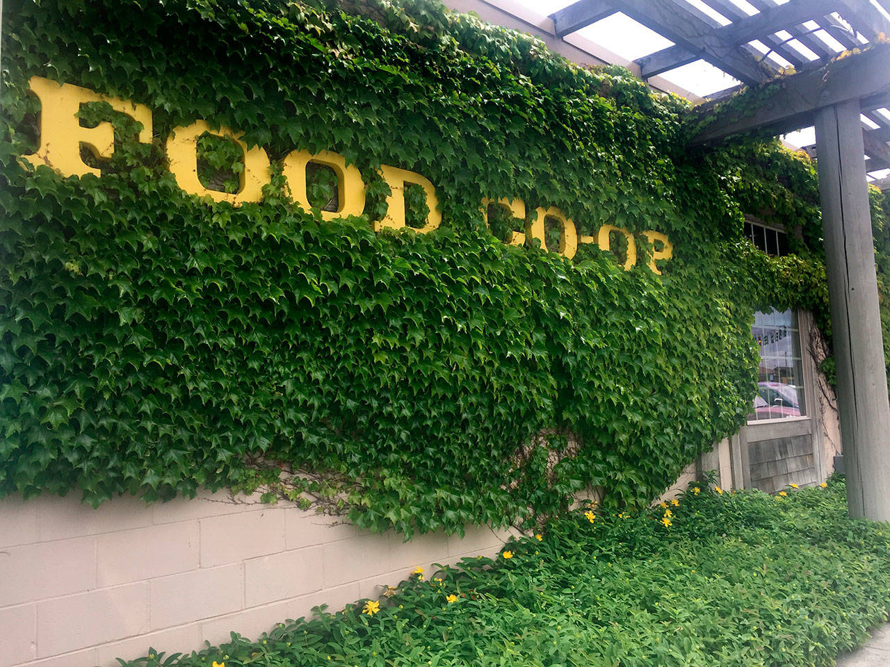 The groundbreaking on an expansion for the Port Townsend Food Co-op will be delayed until November. (Cydney McFarland/Peninsula Daily News)