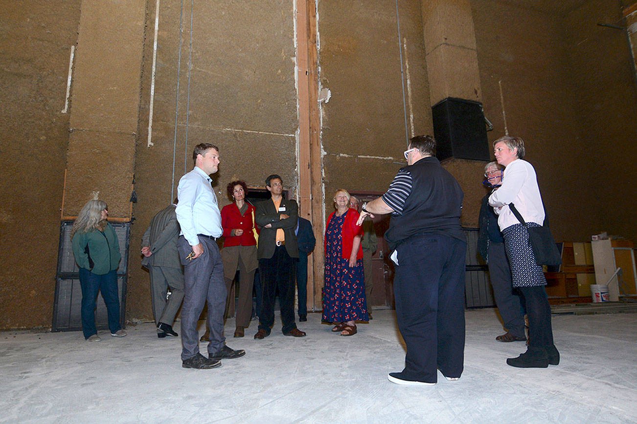 Entrepreneur tells of delays in rehabilitating Lincoln Theater