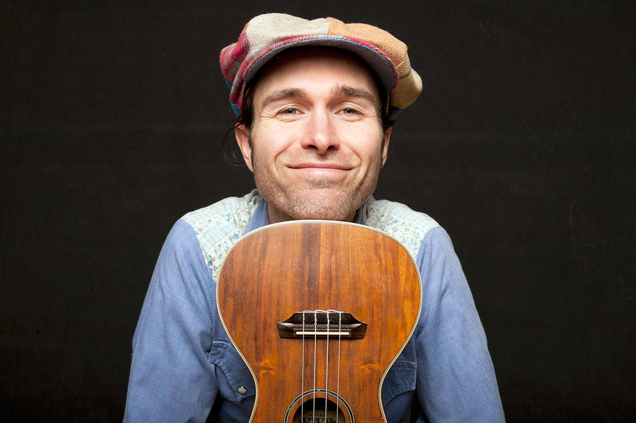 The Harmonica Pocket songwriter and performer Keeth Apgar will perform at Disco Bay Detour. (Tim Rounds)