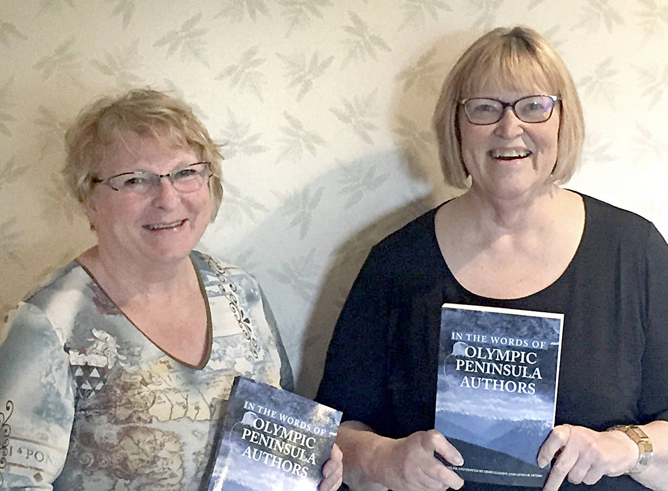 Heidi Hensen, left, and Linda B. Myers are editors and contributors to a new anthology, “In the Words of Olympic Peninsula Authors.”
