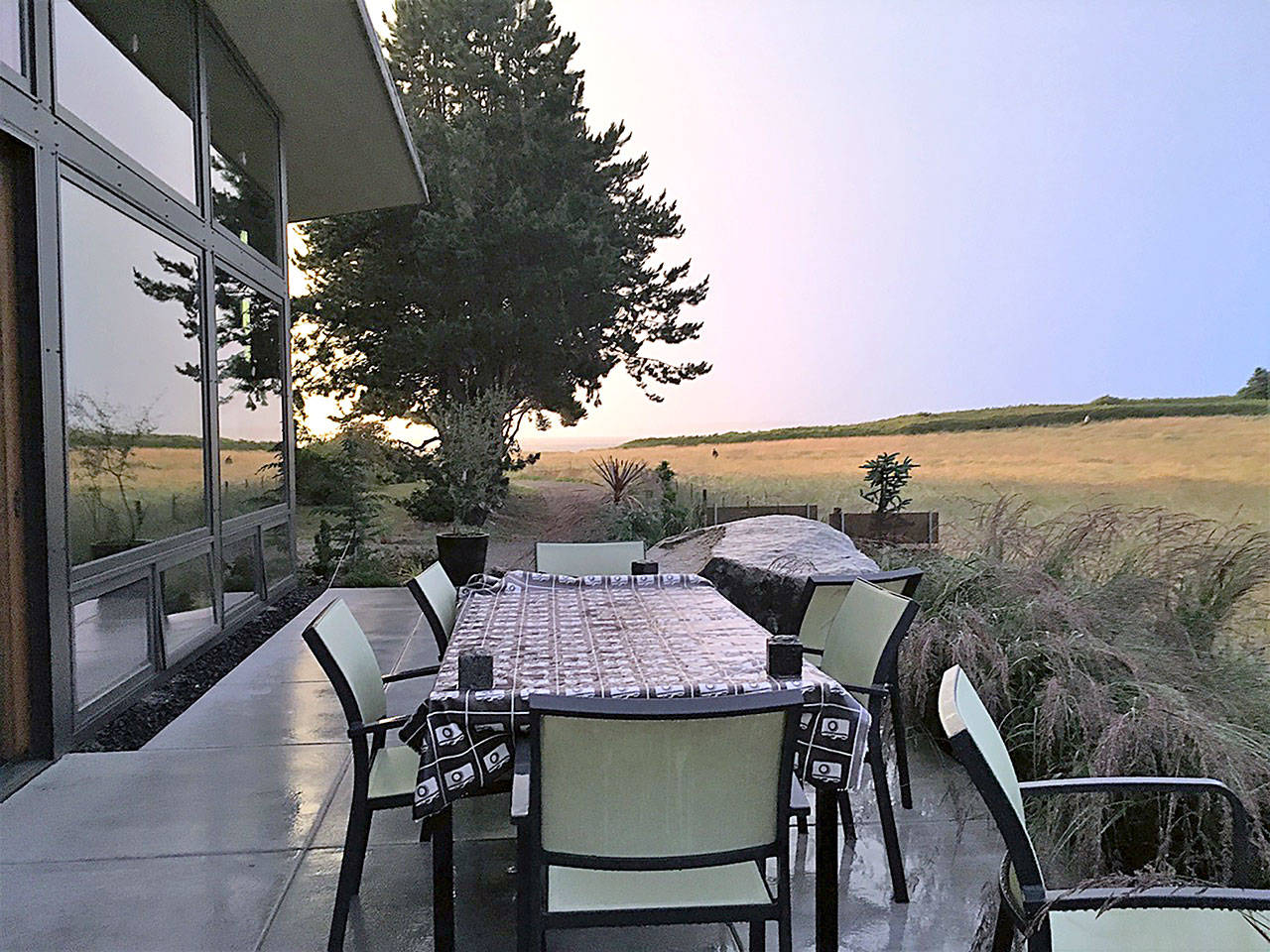 The spectacular vista at North Beach can be seen from one of the Secret Gardens included in Jefferson County Master Gardeners’ “Growing in the Wind: Gardening near the Strait of Juan de Fuca” tour.