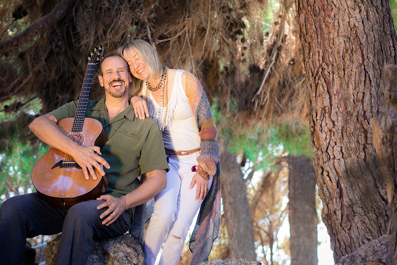 Shantala duo Benjy and Heather Wertheimer will perform Sunday.