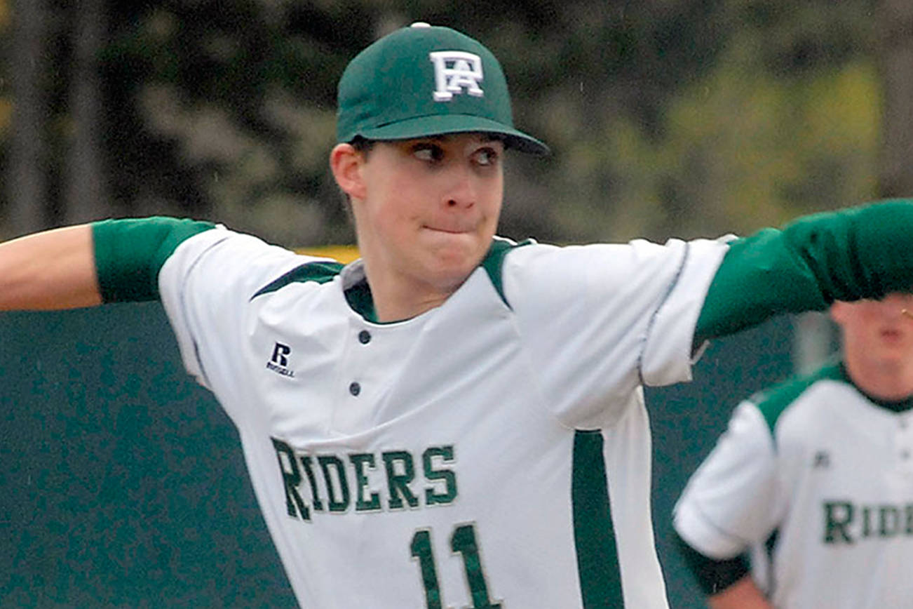 BASEBALL: Port Angeles’ versatile Colton McGuffey is All-Peninsula MVP