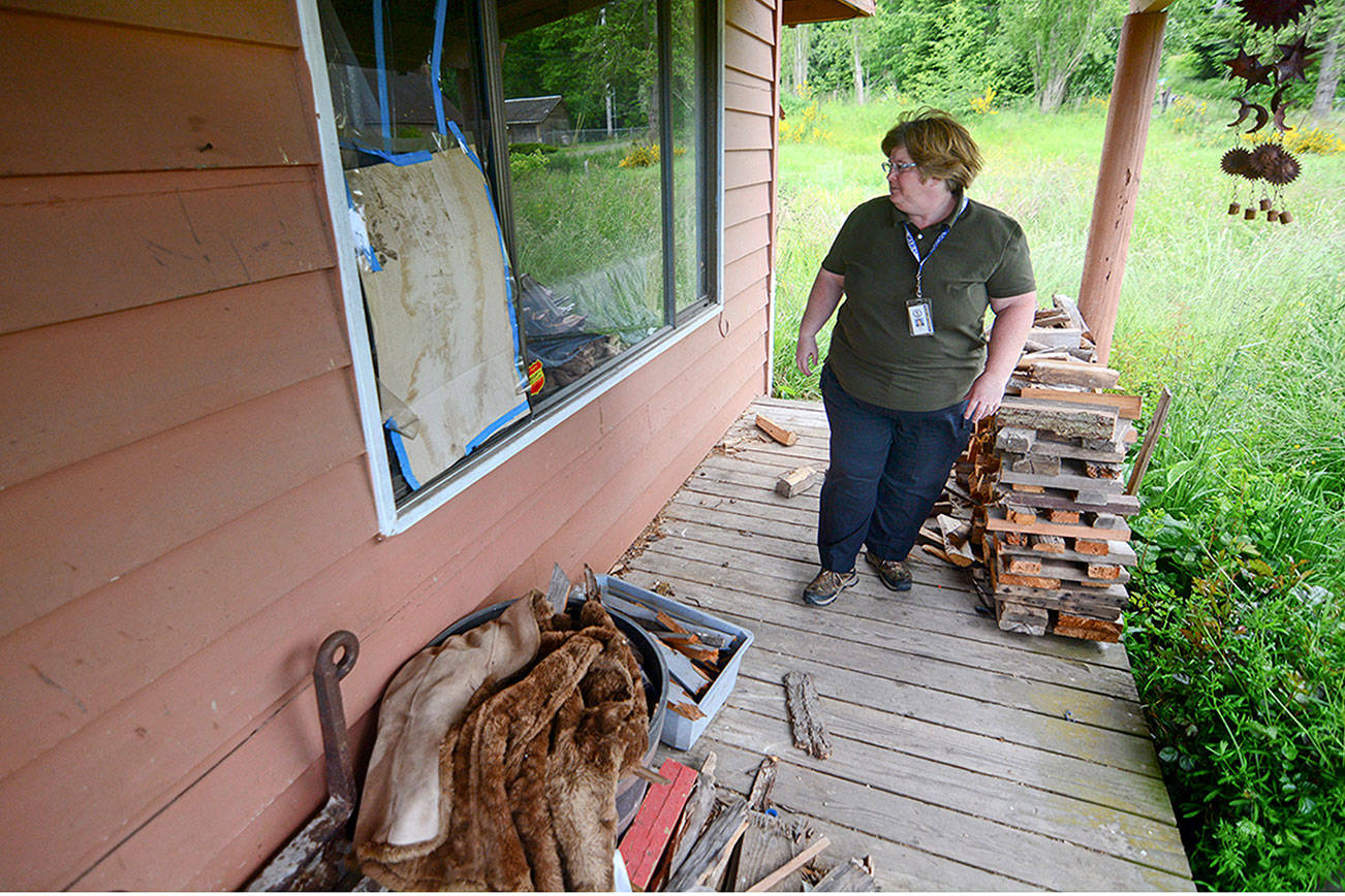 Lone Clallam County code enforcement officer juggles cases