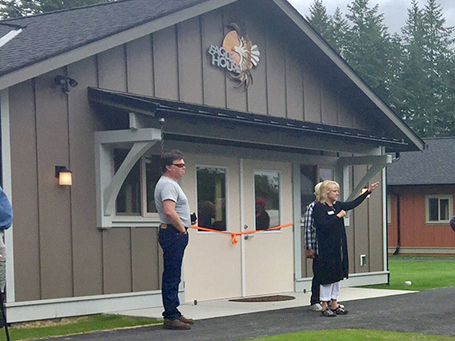 New housing unveiled at Camp Beausite in Chimacum