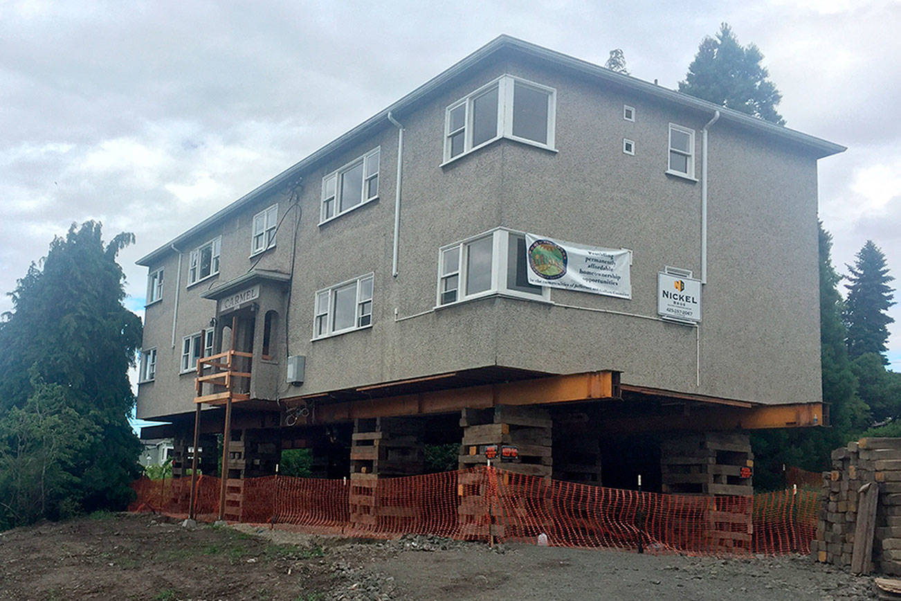 Port Townsend working with Homeward Bound on affordable housing