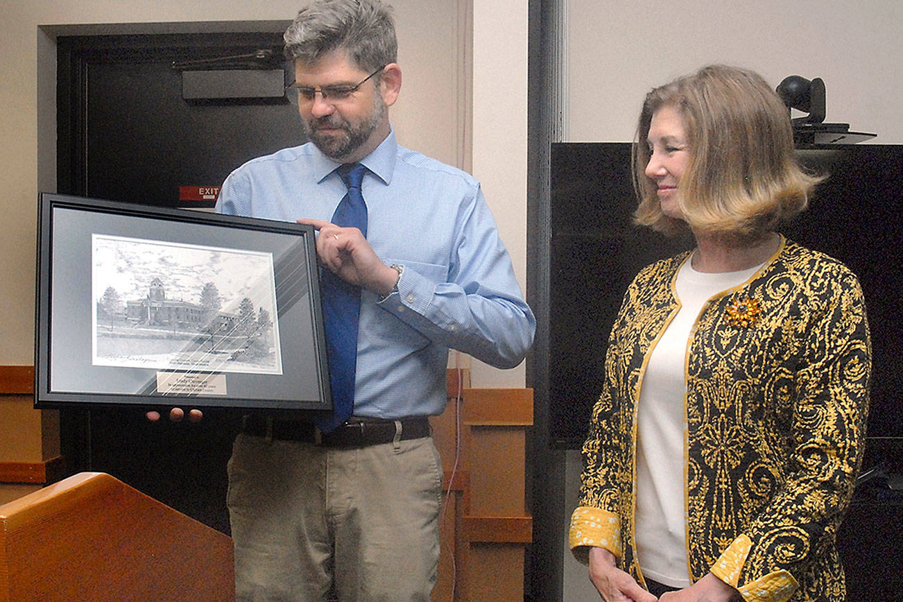Retiring Clallam County Superior Court administrator thanked for job well done