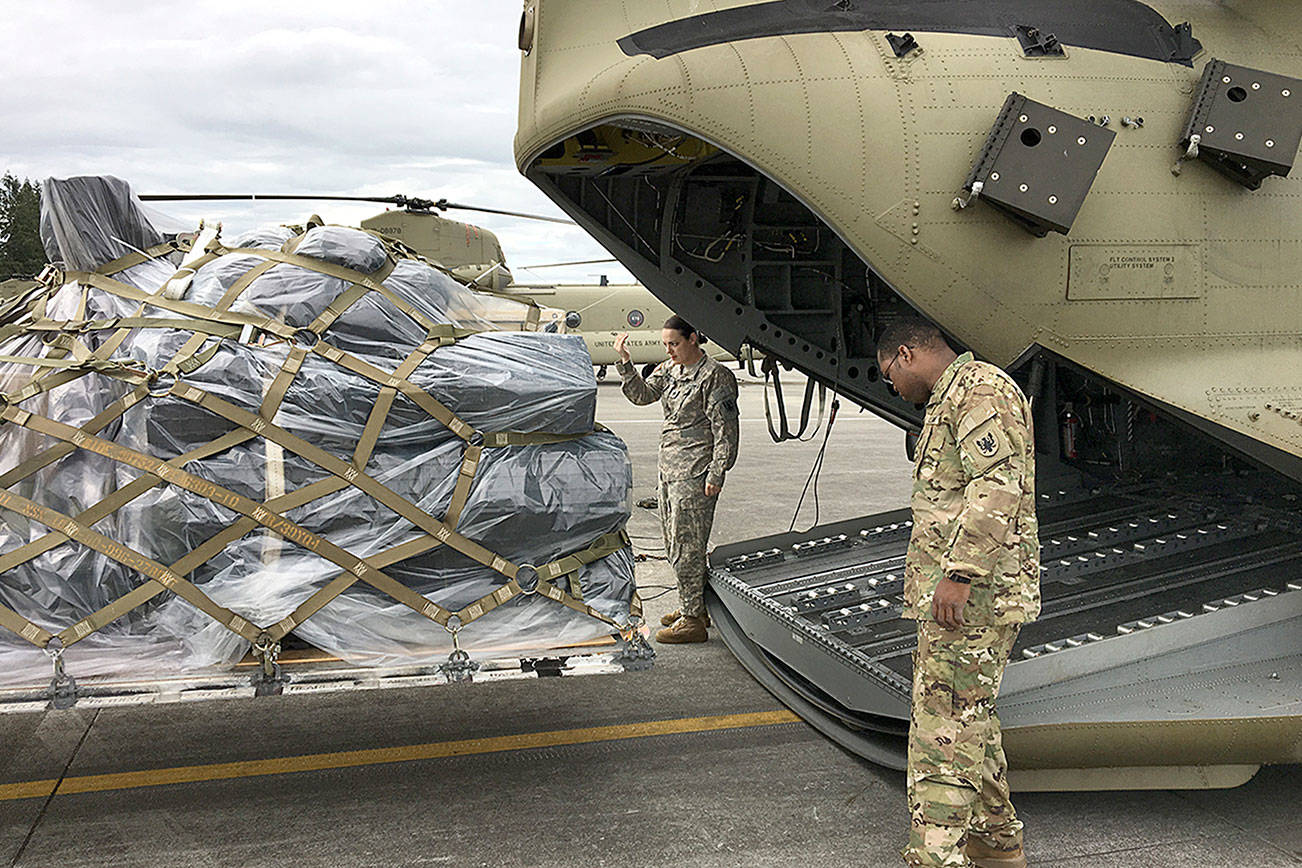 Drill tested communication capability after big quake