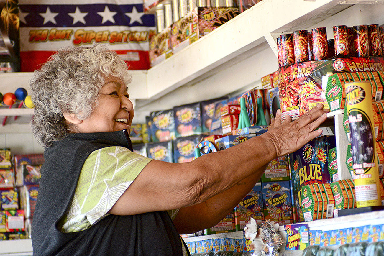 Fireworks go on sale statewide starting at noon today