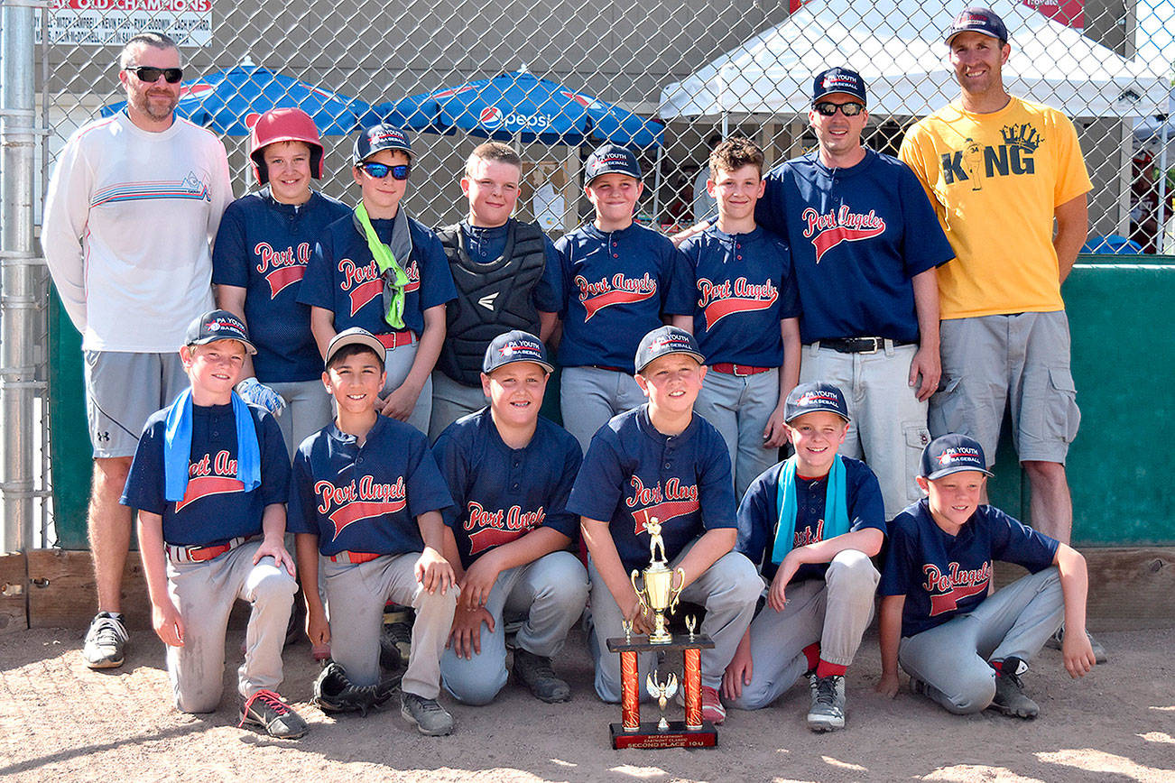 SPORTS SHOT: PA 10U team takes second at Wenatchee tourney