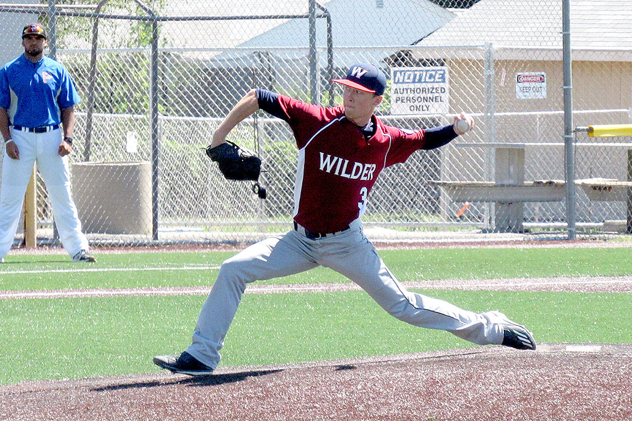 WILDER: Senior ends road trip with win