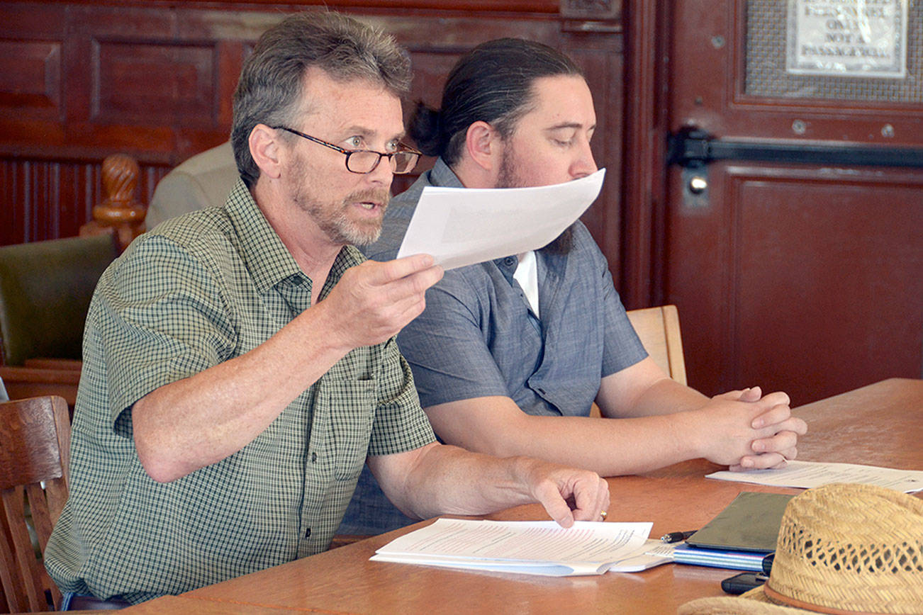 Neighbors speak at hearing about pot grow plans on Marrowstone Island