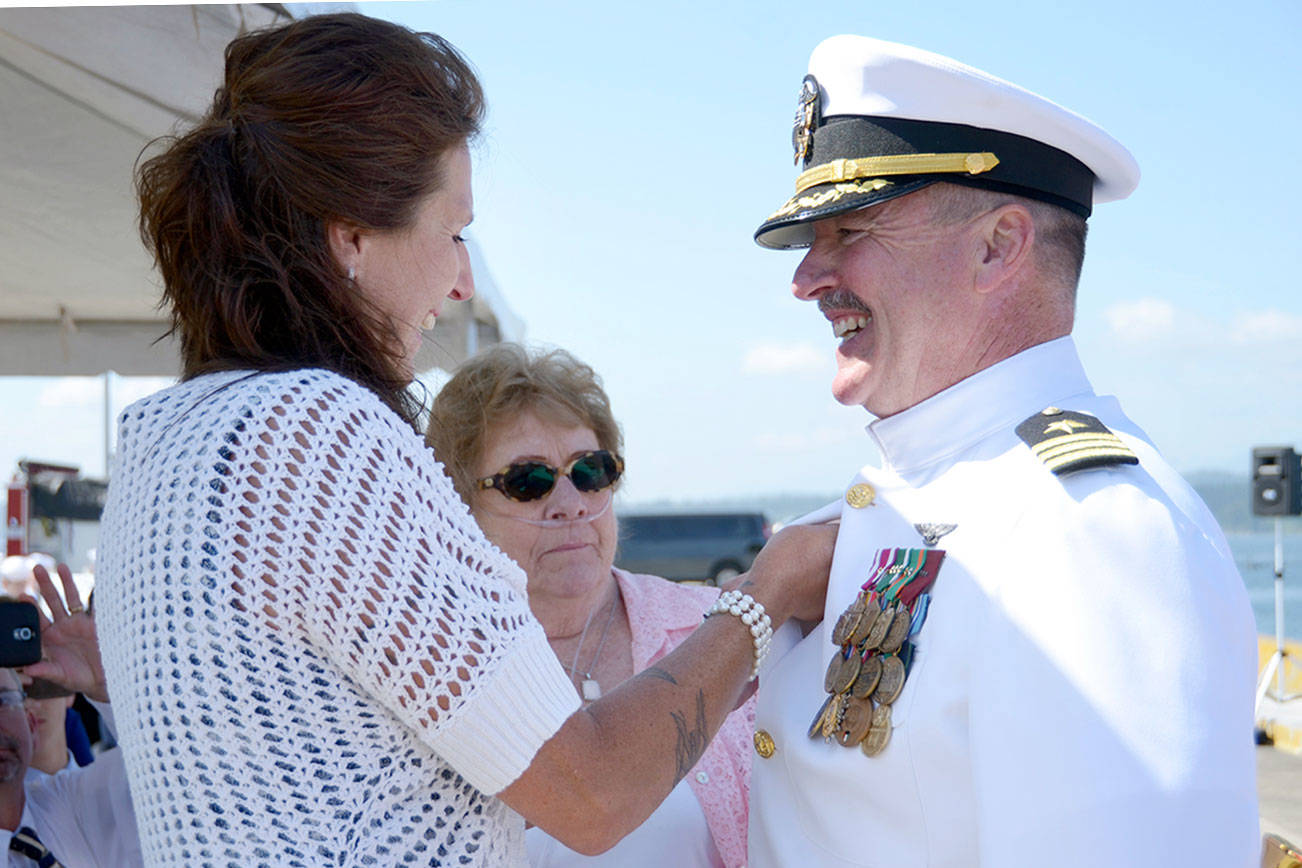 Command changes at Naval Magazine Indian Island