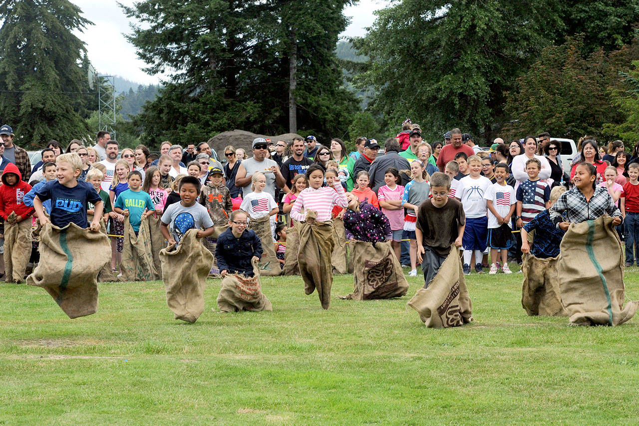 Forks revels in Fourth of July festivities for five days