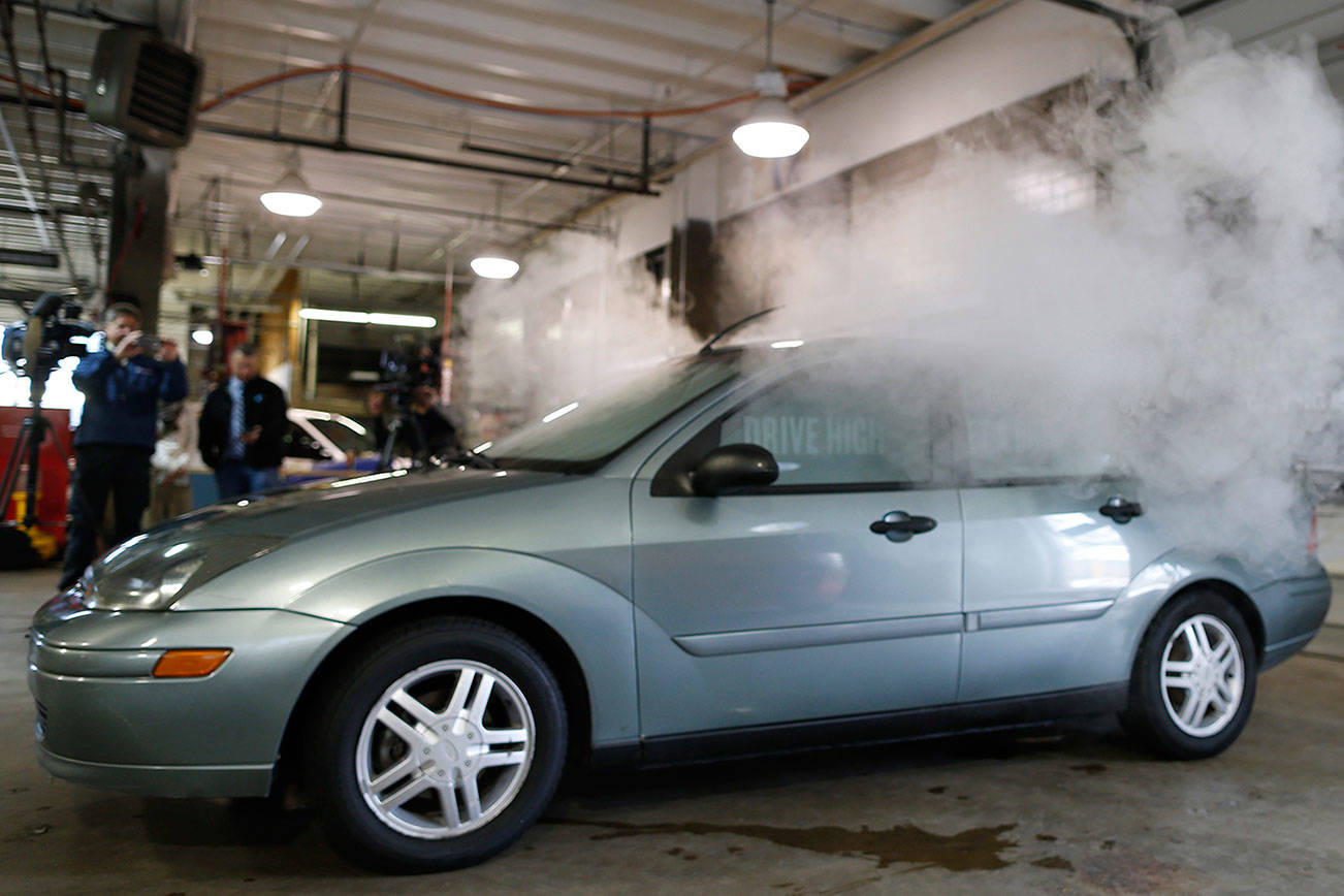 Insurance study ties legal pot to boost in car crash claims