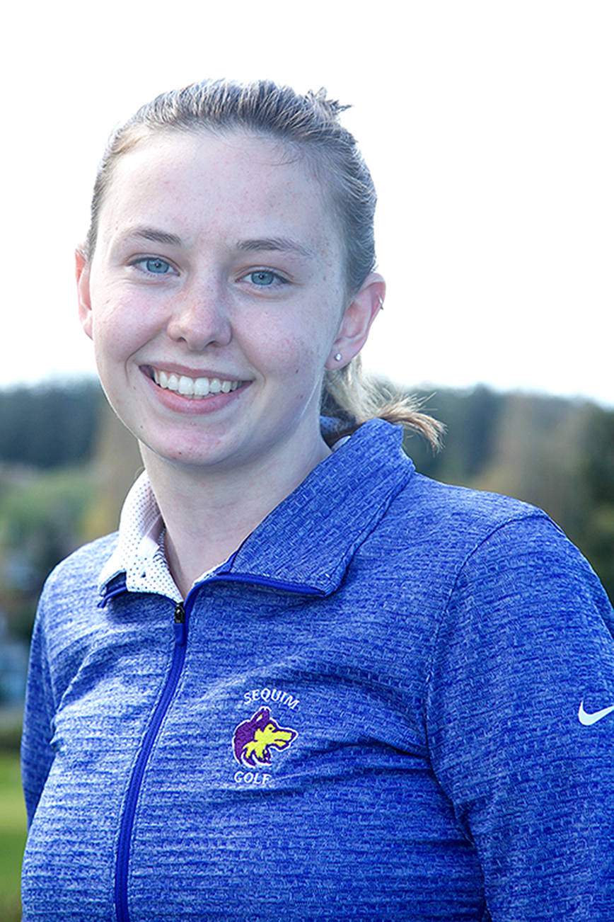 ALL-PENINSULA GIRLS GOLF: McMenamin heads up area’s best