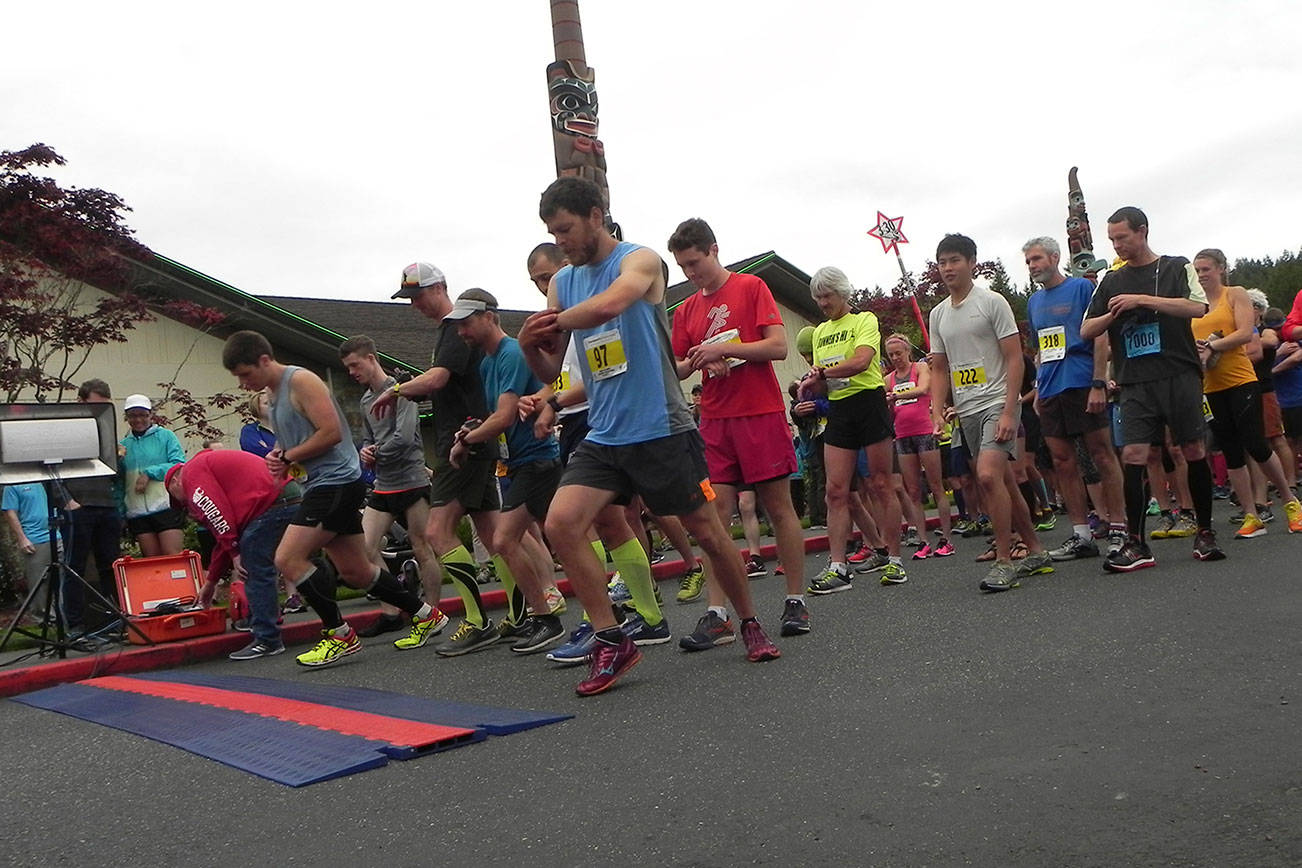 PHOTO GALLERY: Thousands compete in North Olympic Discovery Marathon