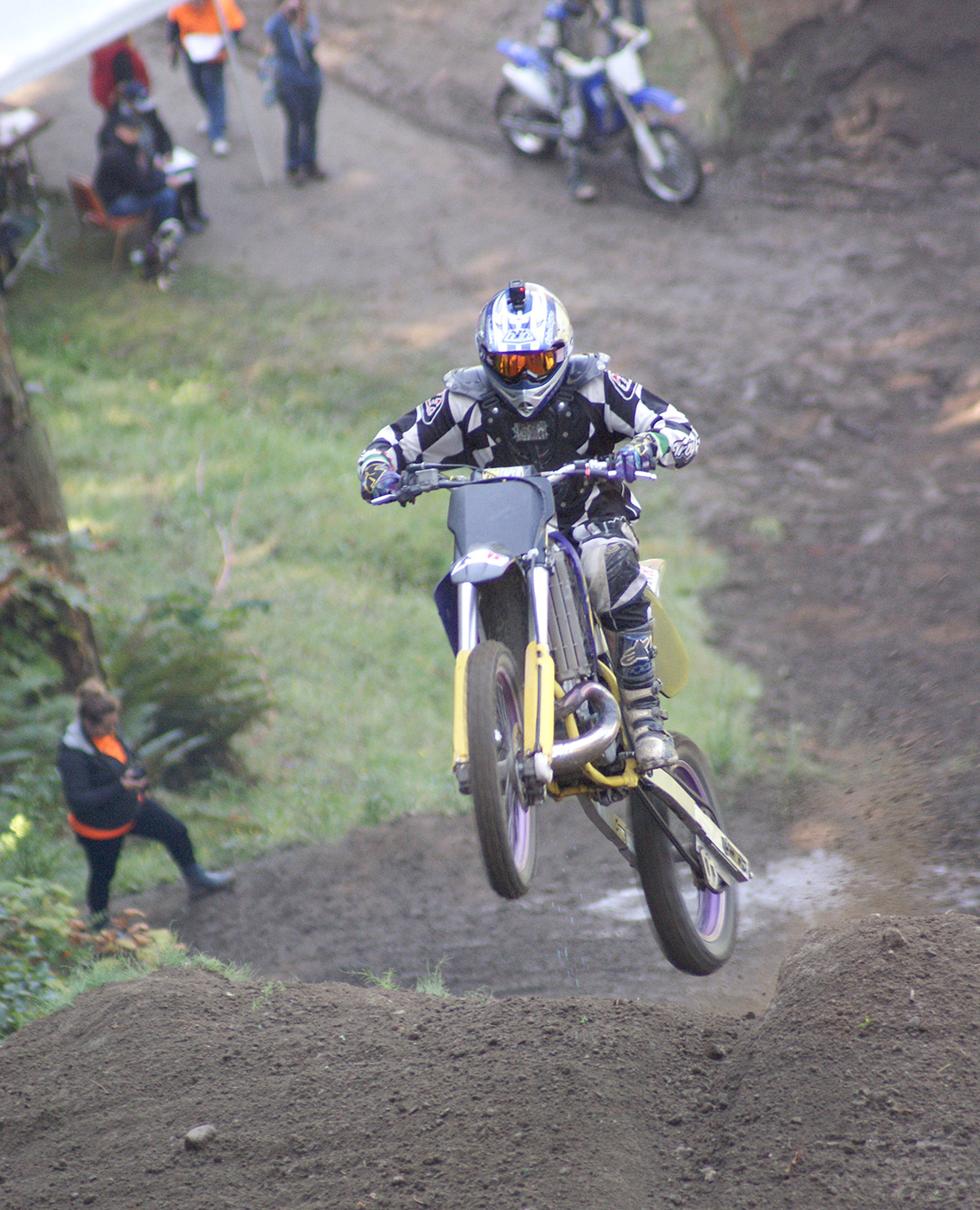 AREA SPORTS BRIEFS: Motorcycle hillclimb Saturday and Sunday off Deer Park Road