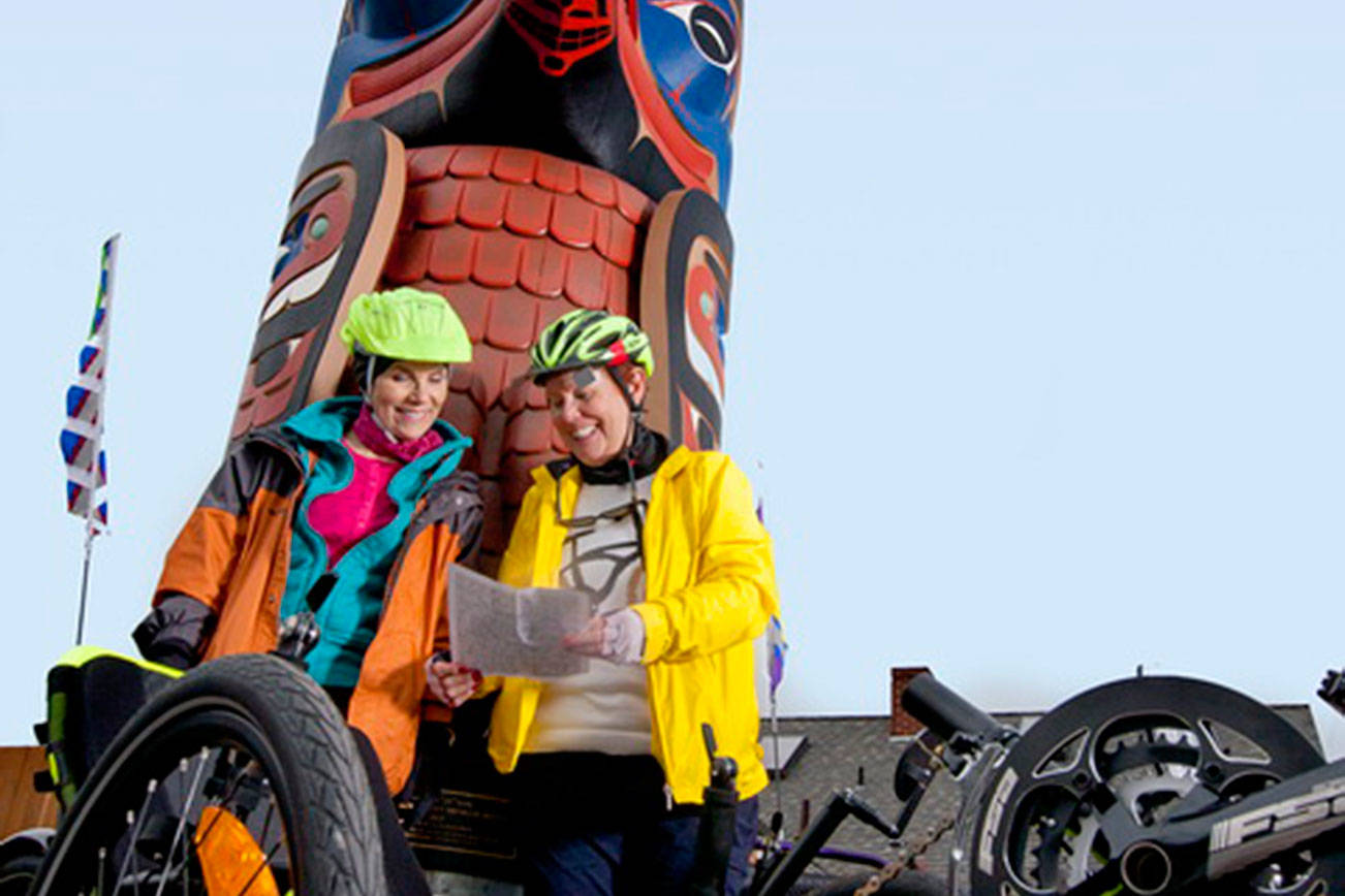 View tribal art while pedaling through Sequim for annual bike tour