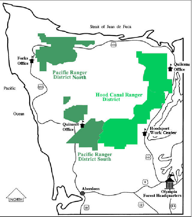 Olympic National Forest will hold a fee-free day Saturday in recognition of National Get Outdoors Day. (National Forest Service)