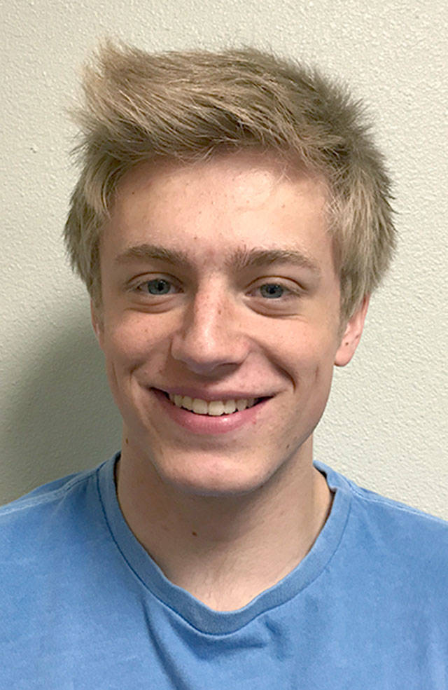 Ben Schneider (Sophomore), Port Angeles forward, MVP