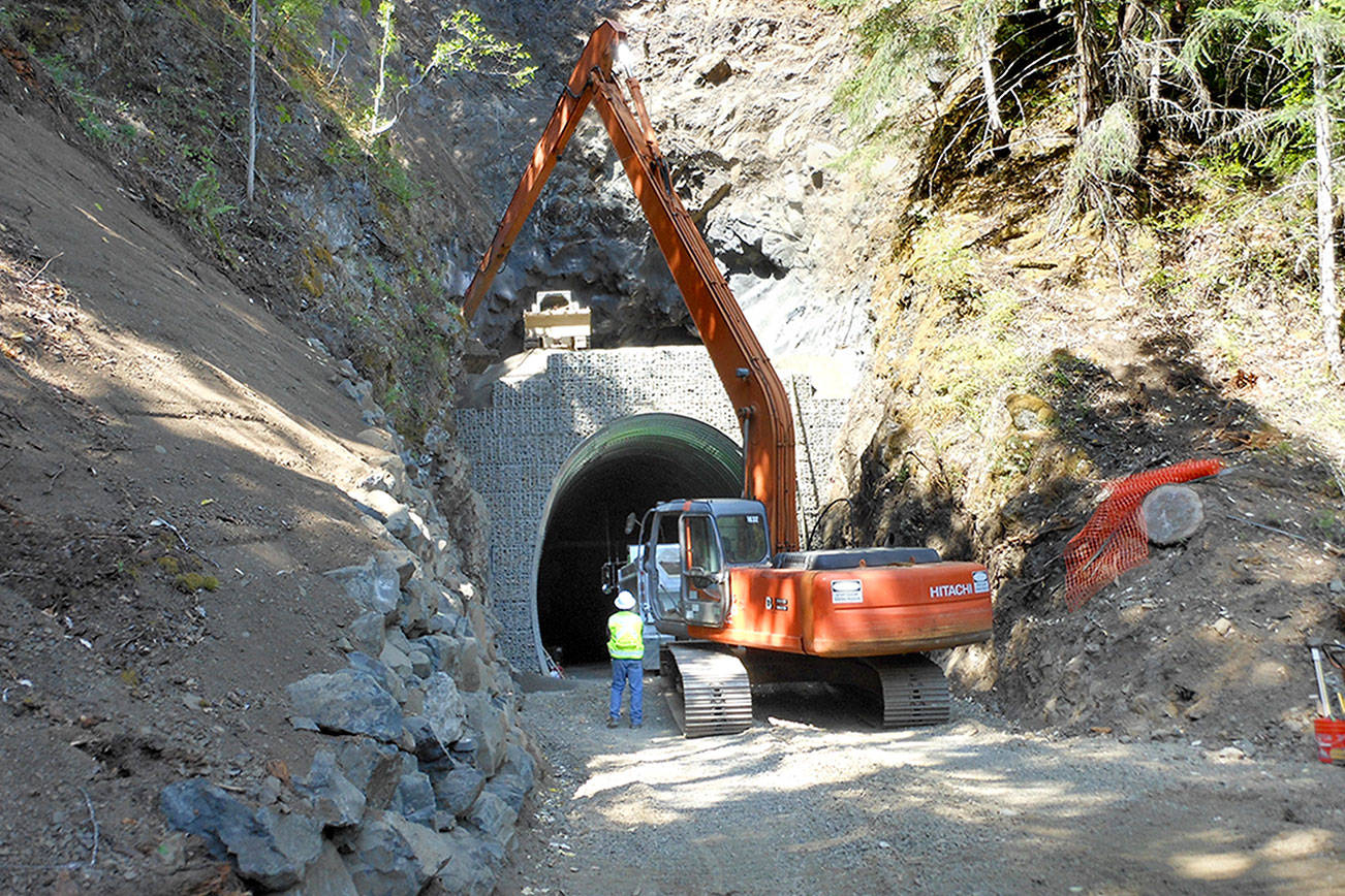 Spruce Railroad Trail at Lake Crescent to be reopened this weekend