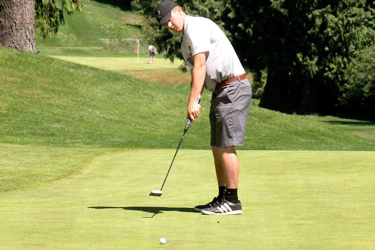 GOLF: Shea wins Clallam County Amateur second straight year