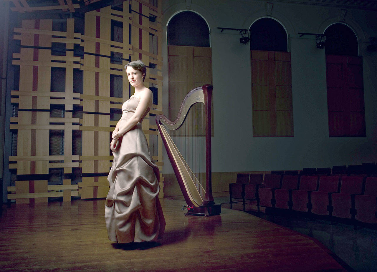 Elizabeth Huston, who grew up in Port Angeles, won a $60,000 grant from the Pew Center for Arts and Heritage in June to execute a presentation of KLANG, Karl Stockhausen’s unfinished and final cycle of 21 compositions, in Philadelphia. (Daniel Mezick)