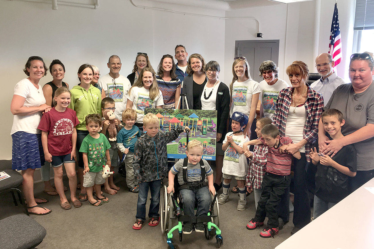 Group seeks donations for specially prepared playground in Chimacum