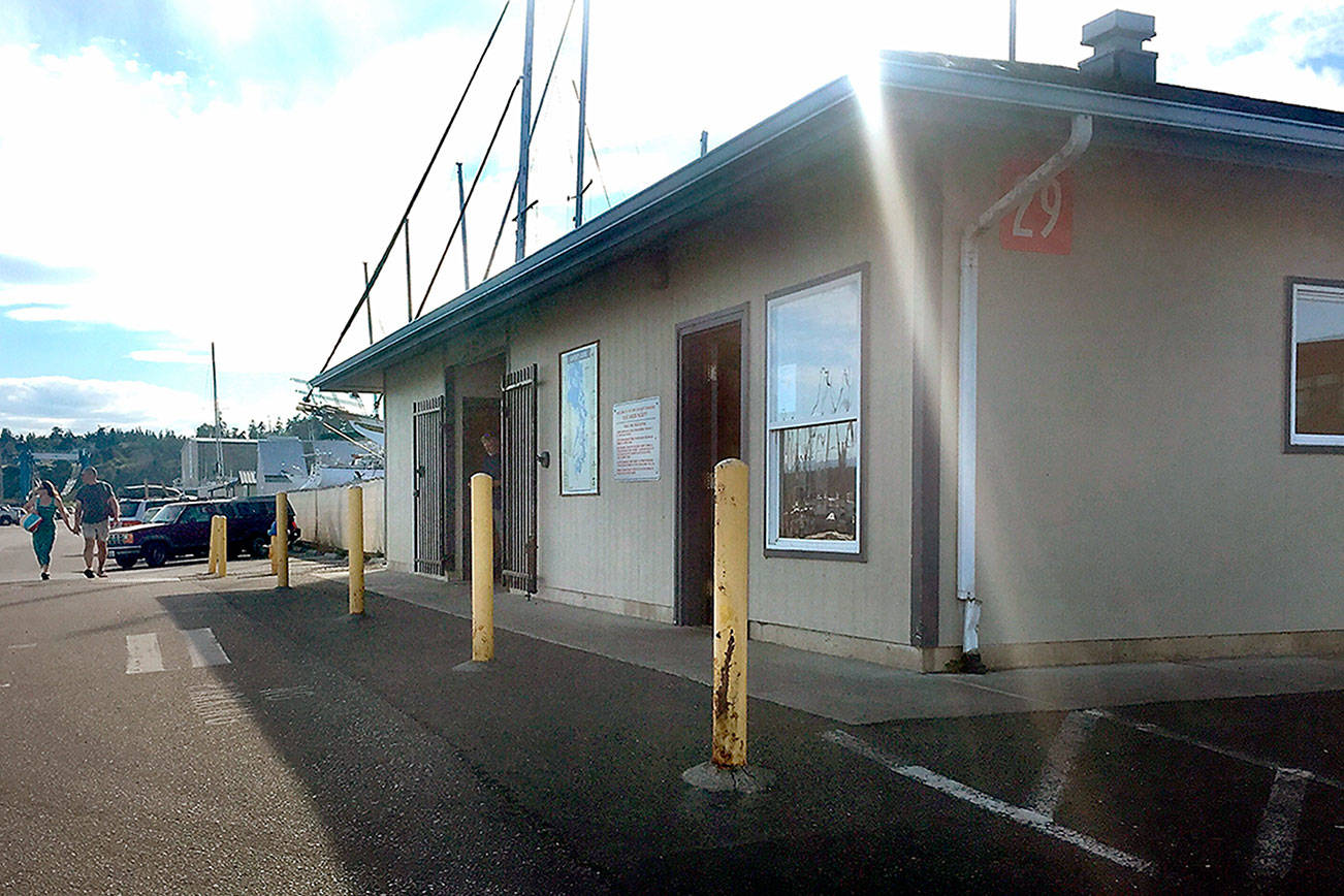 Port Townsend port presents plans for renovation at open house