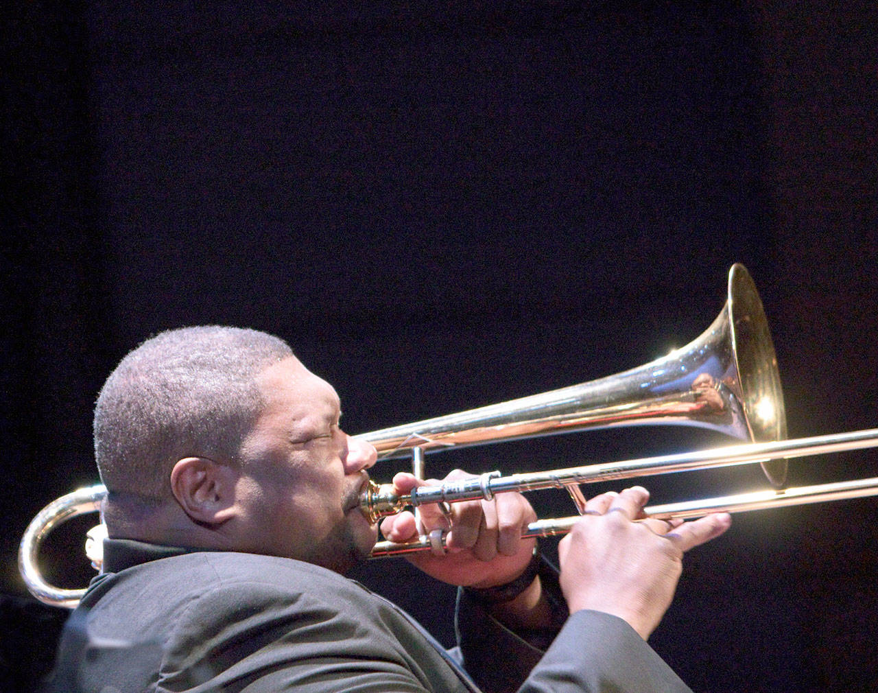 Jazz musician Wycliffe Gordon will perform in three sets Saturday for Jazz Port Townsend. (Wycliffe Gordon)