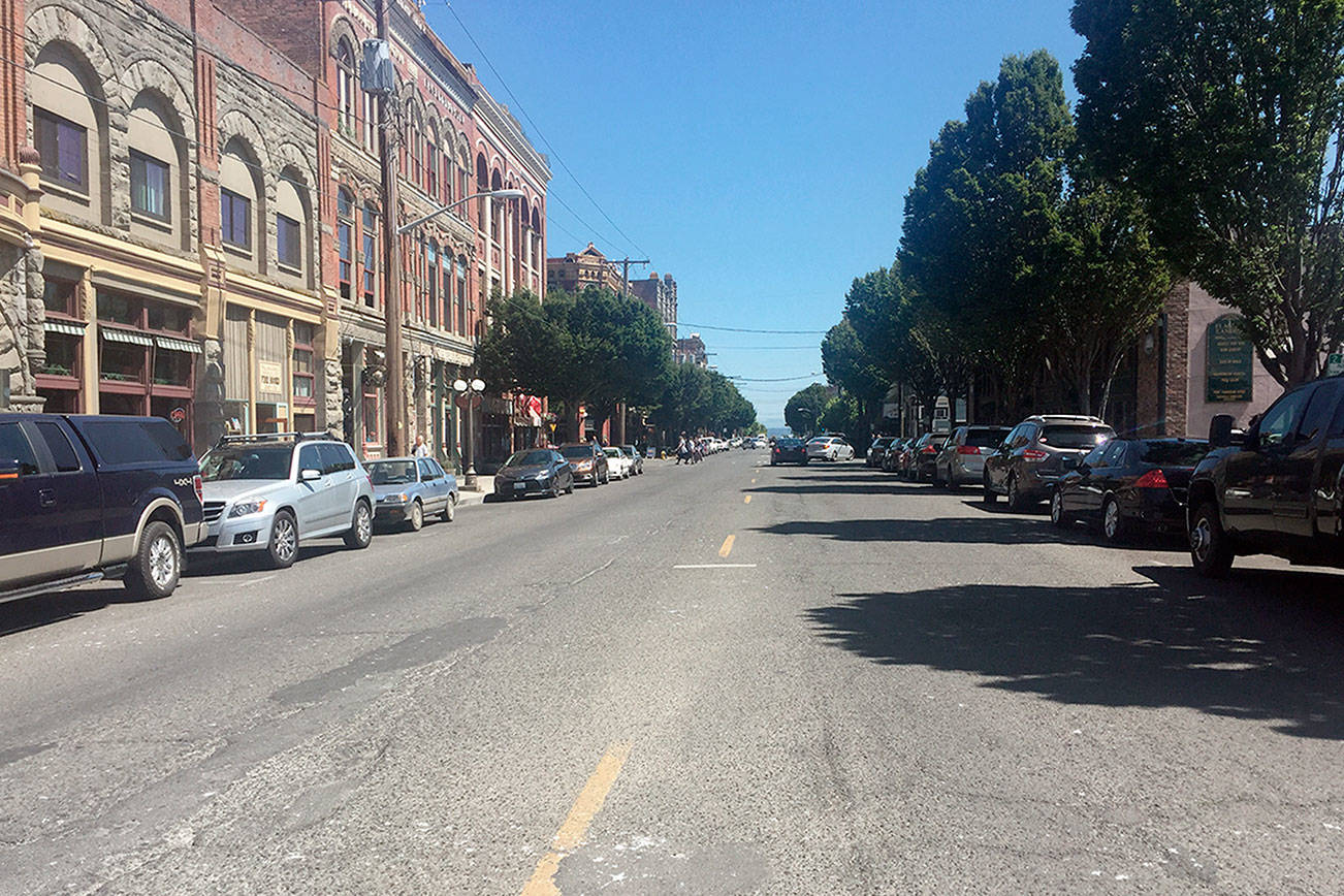 Port Townsend council amends Water Street plan
