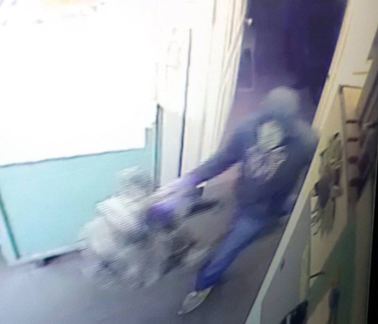 Individuals with information about a break-in at Sunny Farms Country Store on Wednesday are asked to contact Detective Sgt. Eric Munger at 360-417-2576 or Dispatch at 360-417-2459 regarding this crime.