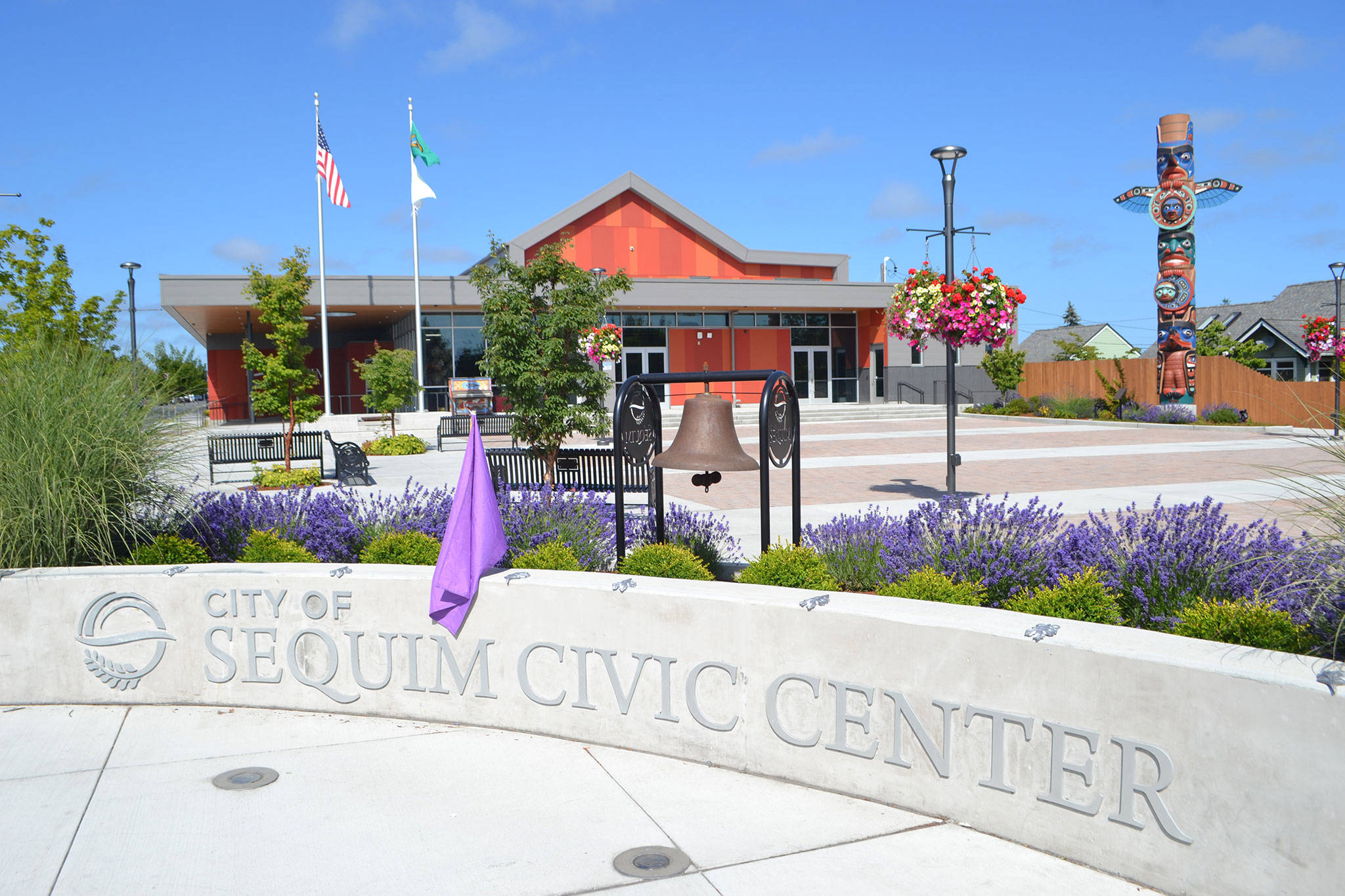 Starting Sept. 1, the Sequim Civic Center changes its operating hours to 7:30 a.m. to 4 p.m. Mondays through Friday. (Matthew Nash/Olympic Peninsula News Group)