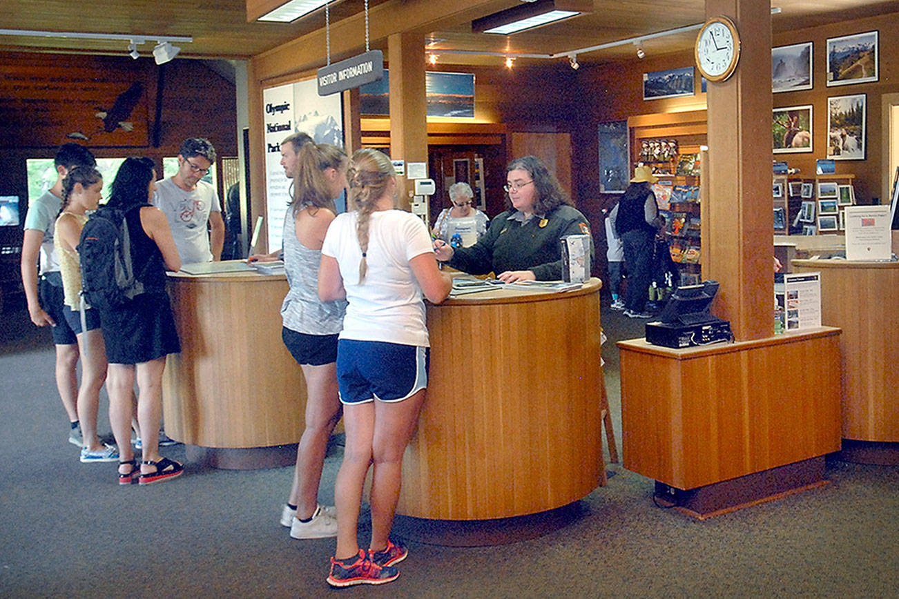 Olympic National Park to renovate visitor center starting Sept. 6